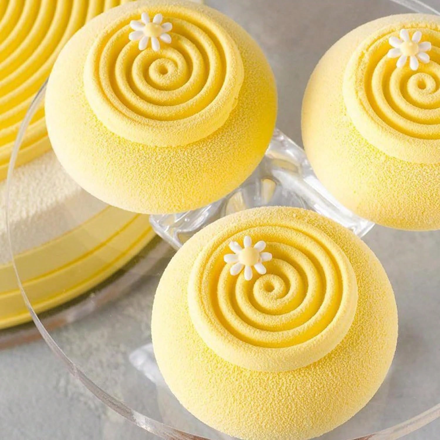 Moules en silicone en spirale  - Art Craft Ice Cream avis et prix