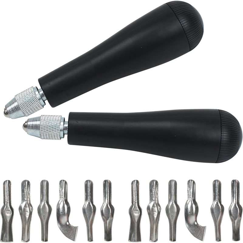 Kit de 2 outils de découpe pou - Linocut Carving Tool avis et prix