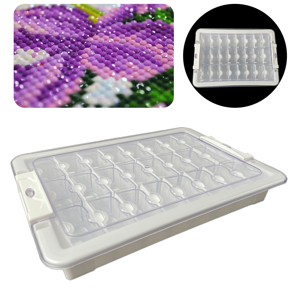 Boîte de rangement transparent - Diamond Painting Kit avis et prix