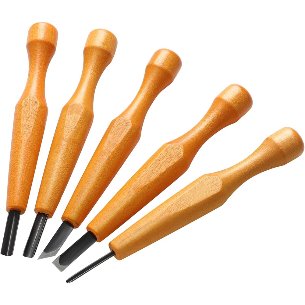 ABZT Ensemble de 5 outils de s - Linocut Carving Tool avis et prix