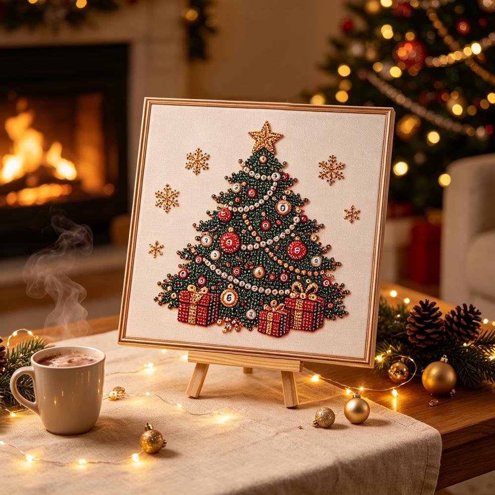 Kit de peinture diamantée de N - Art Craft For Christmas avis et prix