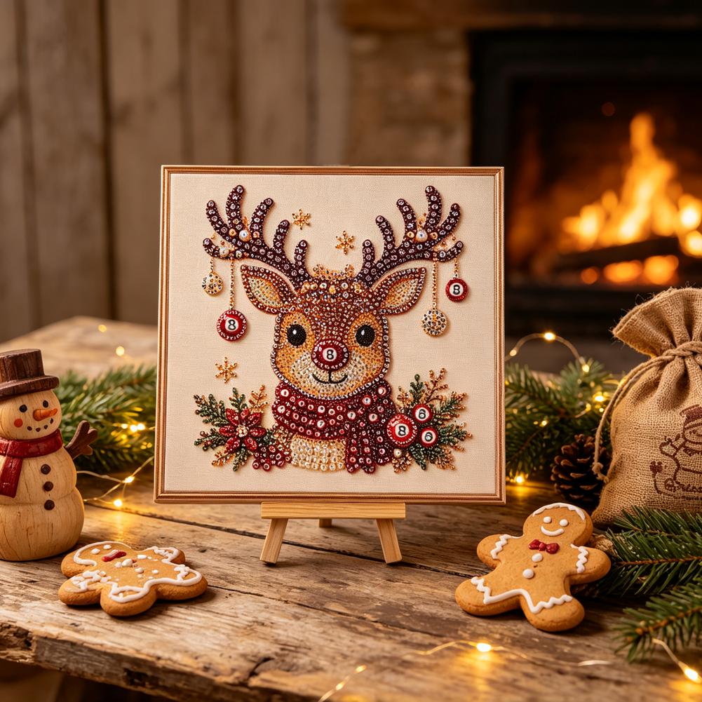 Kit de peinture diamantée de N - Art Craft For Christmas avis et prix
