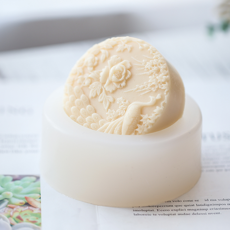 Moule à savon en Silicone à mo - Art Craft Flower Making avis et prix