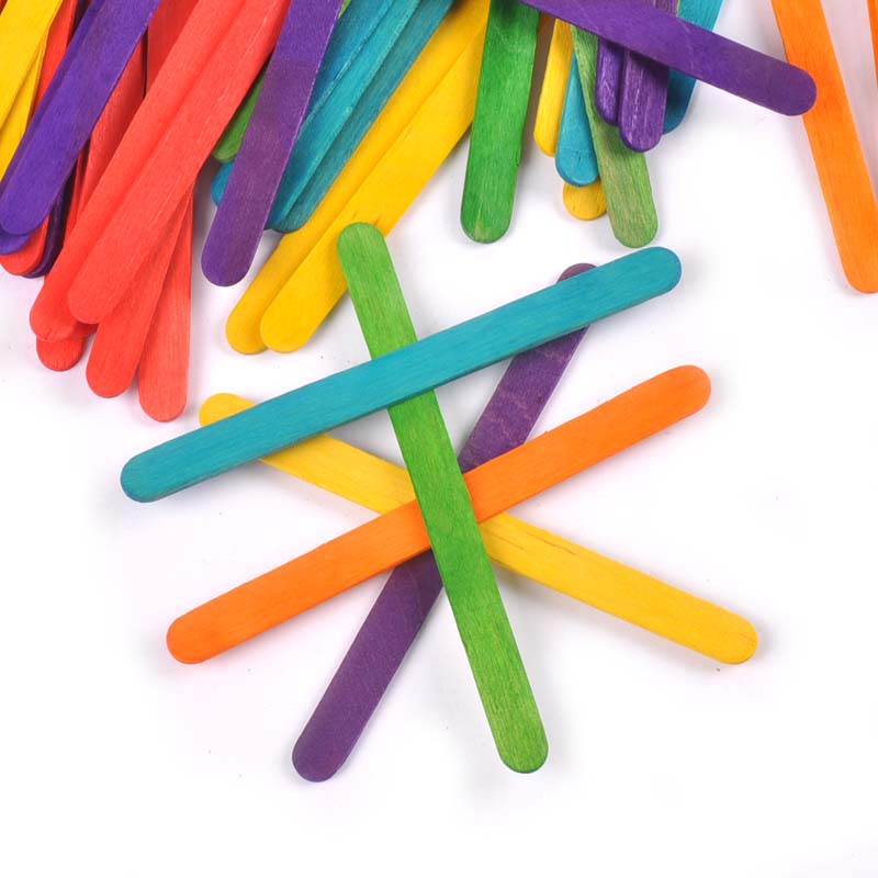 Bâtonnets à glace en bois natu - Art Craft Ice Cream avis et prix