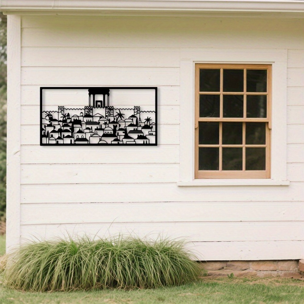 CIFBUY – art mural en métal, s - Art & Craft Clipart avis et prix