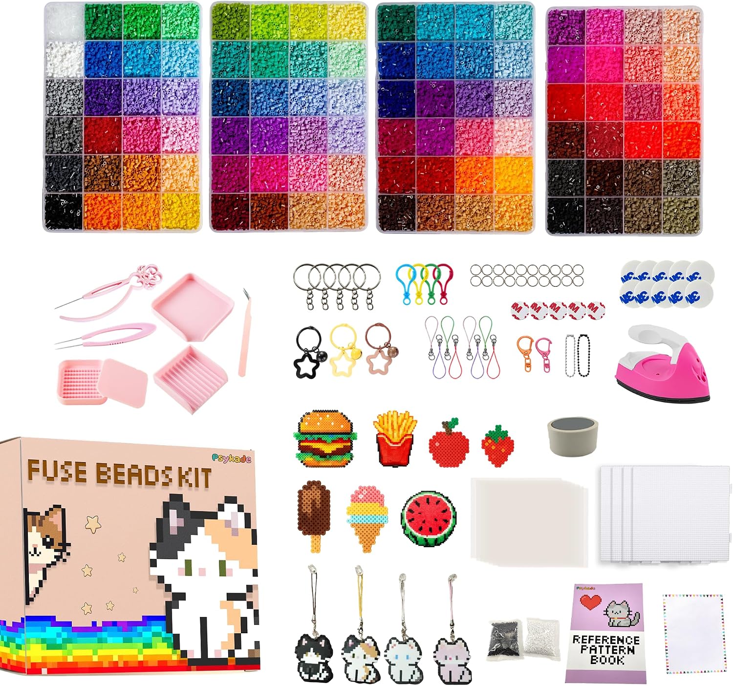 Kit de perles à fusionner - DI - Art Craft Diy avis et prix