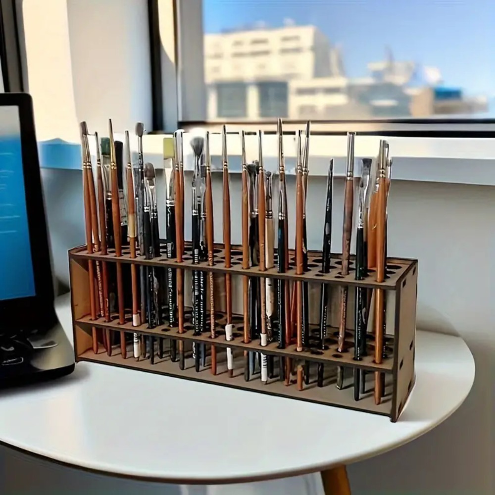 Porte-brosse en bois à 67 fent - Art Craft Japan avis et prix