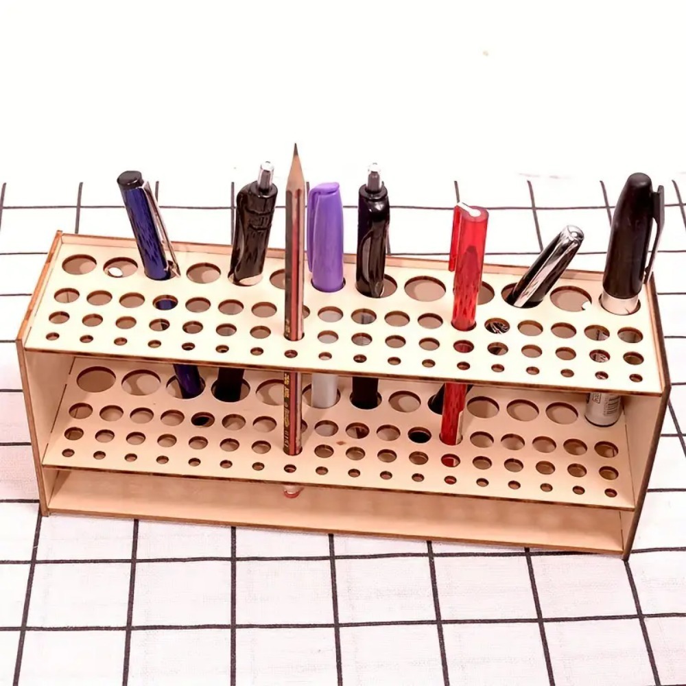 Porte-brosse en bois à 67 fent - Art Craft Japan avis et prix